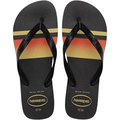 Sandália Havaianas Top Basic Preto/Preto/Preto/Preto 43/44