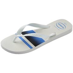 Sandália Havaianas Top Basic Branco/Branco/Azul 37/38