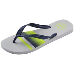 Sandália Havaianas Top Basic Cinza Gelo/Marinho 37/38