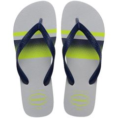 Sandália Havaianas Top Basic Cinza Gelo/Marinho 41/42