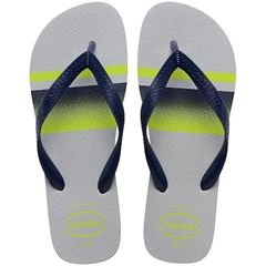Sandália Havaianas Top Basic Cinza Gelo/Marinho 43/44
