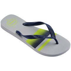 Sandália Havaianas Top Basic Cinza Gelo/Marinho 45/46