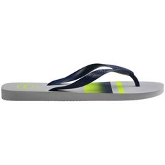 Sandália Havaianas Top Basic Cinza Gelo/Marinho 45/46