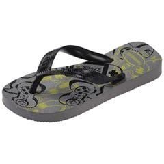 Sandália Havaianas Kids Athletic Cinza Aço 23/24
