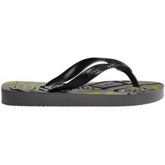 Sandália Havaianas Kids Athletic Cinza Aço 25/26