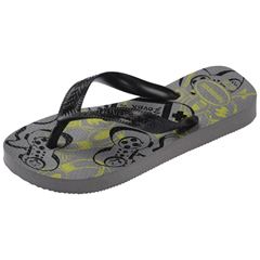 Sandália Havaianas Kids Athletic Cinza Aço 25/26