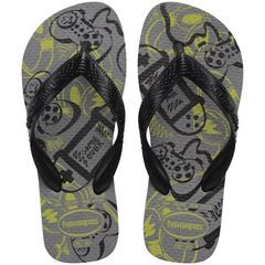 Sandália Havaianas Kids Athletic Cinza Aço 29/30