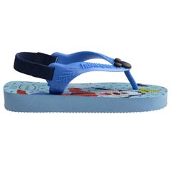 Sandália Havaianas Baby Disney Clas Azul/Azul Bri 22