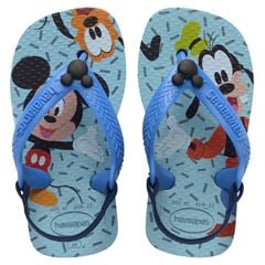 Sandália Havaianas Baby Disney Clas Azul/Azul Bri 22