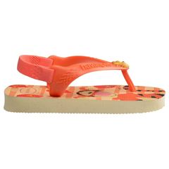 Sandália Havaianas Baby Disney Clas Buttercream 19