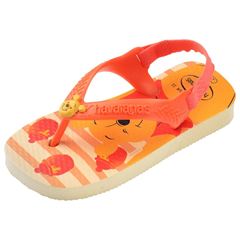 Sandália Havaianas Baby Disney Clas Buttercream 19