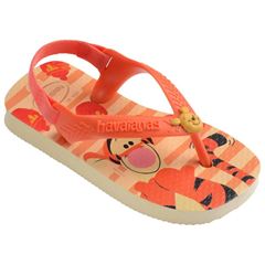 Sandália Havaianas Baby Disney Clas Buttercream 20
