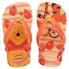 Sandália Havaianas Baby Disney Clássica Buttercream 20
