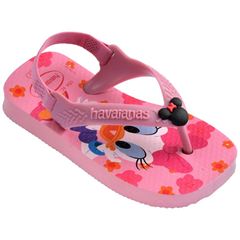 Sandália Havaianas Baby Disney Clas Rosa Glow 19