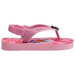 Sandália Havaianas Baby Disney Clas Rosa Glow 19