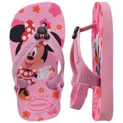 Sandália Havaianas Baby Disney Clas Rosa Glow 19