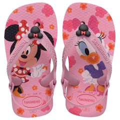 Sandália Havaianas Baby Disney Clas Rosa Glow 19