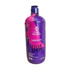 Sabonete Liquido Uva  Corpo Dourado Pele Macia e Perfumada 1L