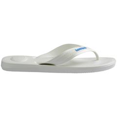 Sandália Havaianas Top Max Conforto Branco/Branco/Azul 45/46
