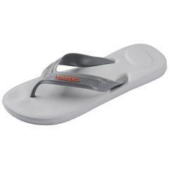 Sandália Havaianas Top Max Conforto Cinza Gelo/Cinza Aço 37/38