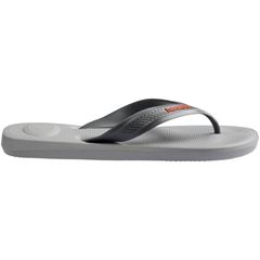 Sandália Havaianas Top Max Conforto Cinza Gelo/Cinza Aço 39/40