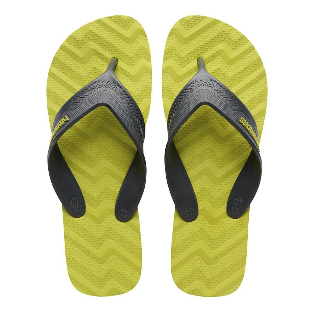 Sandália Havaianas Track Waves Wild Lime 37/38