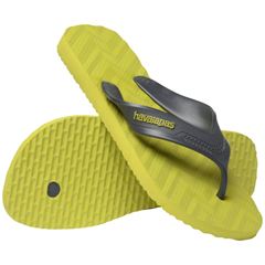 Sandália Havaianas Track Waves Wild Lime 41/42