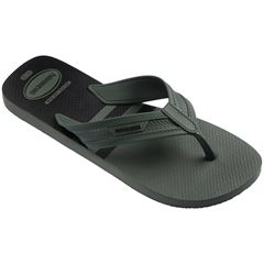 Sandália Havaianas City Basic Verde Oliva/Verde Oliva/Preto 39/40