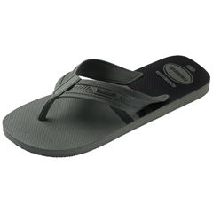 Sandália Havaianas City Basic Verde Oliva/Verde Oliva/Preto 39/40