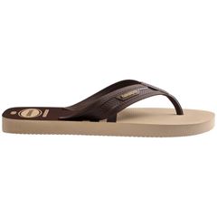 Sandália Havaianas City Basic Dourado/Café/Dourado 39/40