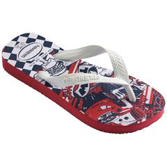 Sandália Havaianas Kids Disney Cars Vermelho 25/26