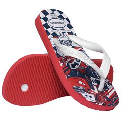 Sandália Havaianas Kids Disney Cars Vermelho 25/26