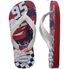 Sandália Havaianas Kids Disney Cars Vermelho 25/26