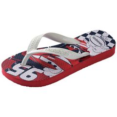 Sandália Havaianas Kids Disney Cars Vermelho 25/26