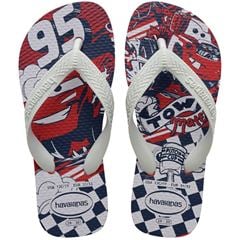 Sandália Havaianas Kids Disney Cars Vermelho 25/26
