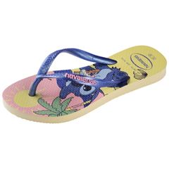 Sandália Havaianas Kids Slim Disney Buttercream 23/24