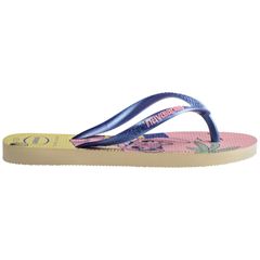 Sandália Havaianas Kids Slim Disney Buttercream 25/26