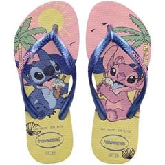 Sandália Havaianas Kids Slim Disney Buttercream 25/26