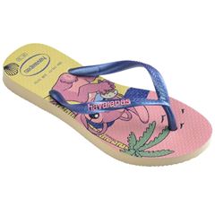 Sandália Havaianas Kids Slim Disney Buttercream 27/28