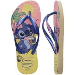 Sandália Havaianas Kids Slim Disney Buttercream 27/28