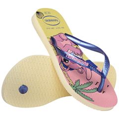 Sandália Havaianas Kids Slim Disney Buttercream 29/30