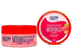 Creme Esfoliante Alyne Morango e D-Pantenol 150g