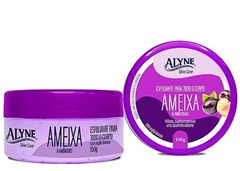 Creme Esfoliante Alyne Ameixa e Amêndoas 150g