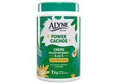Creme Multifuncional Alyne Power Cachos 1kg
