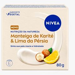 Sabonete Vegetal Nivea Manteiga de Karité e Lima da Pérsia 80g