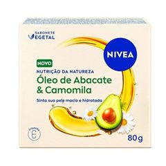 Sabonete Vegetal Nivea Óleo de Abacate e Camomila 80g