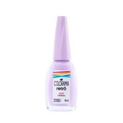 Esmalte Colorama Retro Zaza Rosa Solto