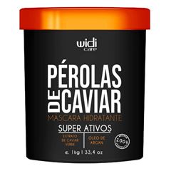 Widi Care Máscara Hidratante Pérolas De Caviar 1kg