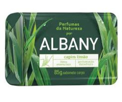 Sabonete Albany Perfume Natureza Frutas Vermelhas 85g