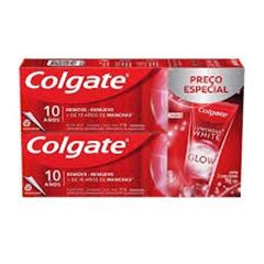 Creme Dental Colgate Luminous White 70g 2X